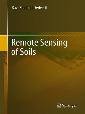 cover image of Remote Sensing of Soils